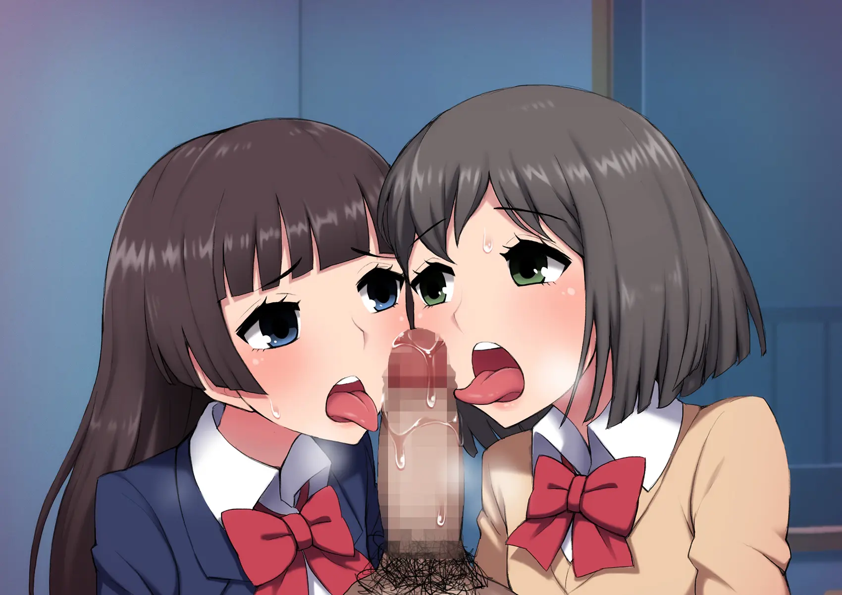 Mesu Ochi Daigaku ~Inran Josou Dorei Ni Otosareta Yuutousei No Matsuro~